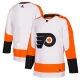 Miesten Philadelphia Flyers Blank Pelipaita Valkoinen Oranssi Authentic Vieras
