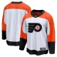 Miesten Philadelphia Flyers Blank Pelipaita Valkoinen Oranssi Premier Breakaway Vieras