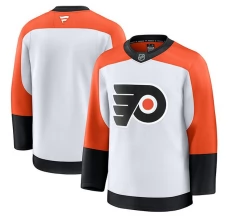 Miesten Philadelphia Flyers Blank Pelipaita Valkoinen Premium Vieras