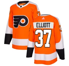 Miesten Philadelphia Flyers Brian Elliott 37 Pelipaita Oranssi Authentic