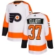 Miesten Philadelphia Flyers Brian Elliott 37 Pelipaita Valkoinen Authentic