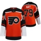 Miesten Philadelphia Flyers Carter Hart 79 Pelipaita 2020-21 Reverse Retro Oranger Authentic