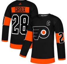Miesten Philadelphia Flyers Claude Giroux 28 Pelipaita 2018-19 Musta Authentic