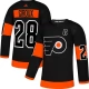 Miesten Philadelphia Flyers Claude Giroux 28 Pelipaita 2018-19 Musta Authentic