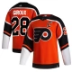 Miesten Philadelphia Flyers Claude Giroux 28 Pelipaita 2020-21 Reverse Retro Oranger Authentic