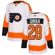 Miesten Philadelphia Flyers Claude Giroux 28 Pelipaita Valkoinen Authentic
