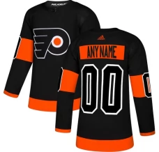 Miesten Philadelphia Flyers Custom Pelipaita 2018-19 Musta Authentic
