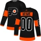 Miesten Philadelphia Flyers Custom Pelipaita 2018-19 Musta Authentic