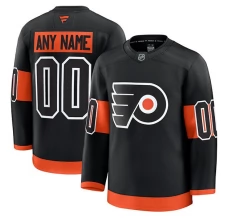 Miesten Philadelphia Flyers Custom Pelipaita Musta Premium Vaihtoehtoinen