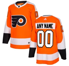Miesten Philadelphia Flyers Custom Pelipaita Oranssi Authentic
