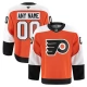Miesten Philadelphia Flyers Custom Pelipaita Poltettu Oranssi Authentic Pro Koti