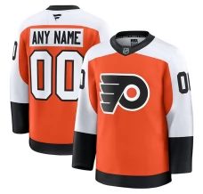 Miesten Philadelphia Flyers Custom Pelipaita Poltettu Oranssi Premium Koti