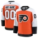 Miesten Philadelphia Flyers Custom Pelipaita Poltettu Oranssi Premium Koti
