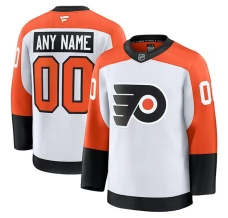 Miesten Philadelphia Flyers Custom Pelipaita Valkoinen Premium Vieras