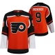 Miesten Philadelphia Flyers Ivan Provorov 9 Pelipaita 2020-21 Reverse Retro Oranger Authentic