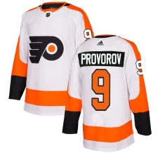 Miesten Philadelphia Flyers Ivan Provorov 9 Pelipaita Valkoinen Authentic