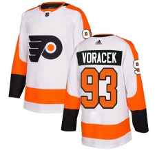 Miesten Philadelphia Flyers Jakub Voracek 93 Pelipaita Valkoinen Authentic