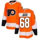 Miesten Philadelphia Flyers Jaromir Jagr 68 Pelipaita Oranssi Authentic