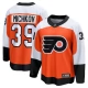 Miesten Philadelphia Flyers Matvei Michkov 39 Pelipaita Poltettu Oranssi Breakaway Koti