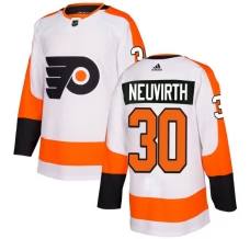Miesten Philadelphia Flyers Michal Neuvirth 30 Pelipaita Valkoinen Authentic