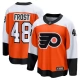Miesten Philadelphia Flyers Morgan Frost 48 Pelipaita Poltettu Oranssi Breakaway Koti
