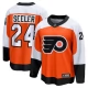 Miesten Philadelphia Flyers Nick Seeler 24 Pelipaita Poltettu Oranssi Breakaway Koti