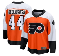Miesten Philadelphia Flyers Nicolas Deslauriers 44 Pelipaita Poltettu Oranssi Breakaway Koti