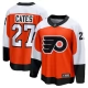 Miesten Philadelphia Flyers Noah Cates 27 Pelipaita Poltettu Oranssi Breakaway Koti