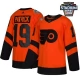 Miesten Philadelphia Flyers Nolan Patrick 19 Pelipaita 2019 Stadium Series Patch Musta Authentic