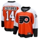 Miesten Philadelphia Flyers Sean Couturier 14 Pelipaita Poltettu Oranssi Breakaway Koti