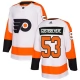 Miesten Philadelphia Flyers Shayne Gostisbehere 53 Pelipaita Valkoinen Authentic