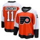 Miesten Philadelphia Flyers Travis Konecny 11 Pelipaita Poltettu Oranssi Premier Breakaway Koti