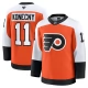 Miesten Philadelphia Flyers Travis Konecny 11 Pelipaita Poltettu Oranssi Premium Koti