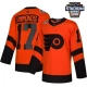 Miesten Philadelphia Flyers Wayne Simmonds 17 Pelipaita 2019 Stadium Series Patch Musta Authentic