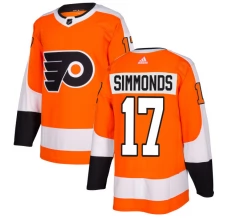 Miesten Philadelphia Flyers Wayne Simmonds 17 Pelipaita Oranssi Authentic