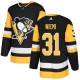 Miesten Pittsburgh Penguins Antti Niemi 31 Pelipaita Musta Authentic