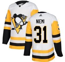 Miesten Pittsburgh Penguins Antti Niemi 31 Pelipaita Valkoinen Authentic