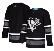 Miesten Pittsburgh Penguins Blank Pelipaita 2019 All-Star Musta Authentic