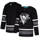 Miesten Pittsburgh Penguins Blank Pelipaita 2019 All-Star Musta Authentic