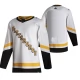 Miesten Pittsburgh Penguins Blank Pelipaita 2020-21 Reverse Retro Valkoinen Authentic