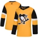 Miesten Pittsburgh Penguins Blank Pelipaita Kulta Authentic Vaihtoehtoinen