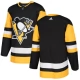 Miesten Pittsburgh Penguins Blank Pelipaita Musta Authentic