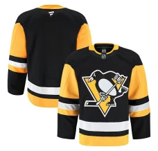 Miesten Pittsburgh Penguins Blank Pelipaita Musta Authentic Pro Koti