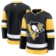 Miesten Pittsburgh Penguins Blank Pelipaita Musta Premium Koti