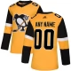 Miesten Pittsburgh Penguins Custom Pelipaita 2018-19 Kulta Authentic