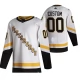 Miesten Pittsburgh Penguins Custom Pelipaita 2020-21 Reverse Retro Valkoinen Authentic