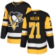 Miesten Pittsburgh Penguins Evgeni Malkin 71 Pelipaita Musta Authentic