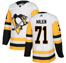 Miesten Pittsburgh Penguins Evgeni Malkin 71 Pelipaita Valkoinen Authentic
