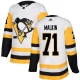 Miesten Pittsburgh Penguins Evgeni Malkin 71 Pelipaita Valkoinen Authentic