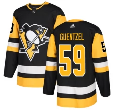 Miesten Pittsburgh Penguins Jake Guentzel 59 Pelipaita Musta Authentic